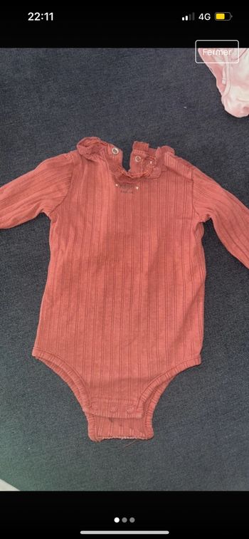 Bodies manche longue