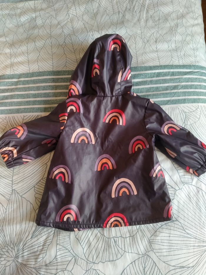 Imperméable doublé polaire taille 12 mois - photo numéro 5