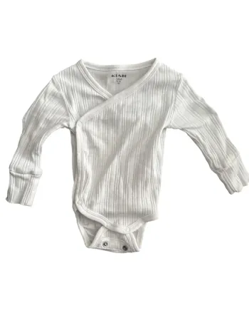 Bodie longue manche blanc