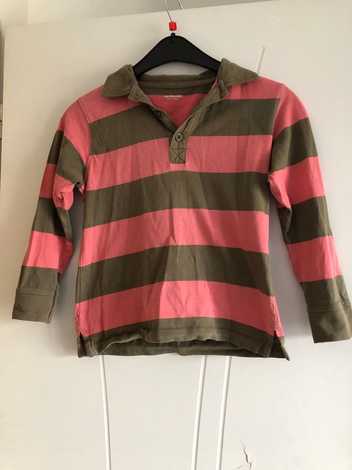 Polo manche longue 8ans