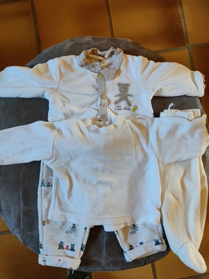 Lot vêtements hiver taille 6 mois - photo numéro 3