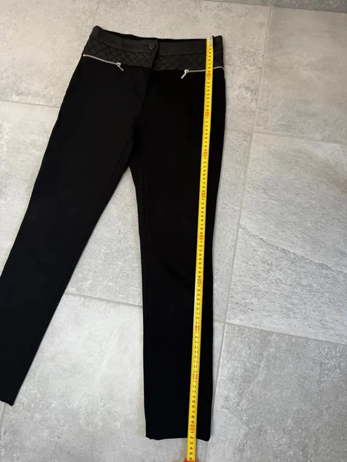 Legging Absolu Paris femme noir taille 36 parfait état - photo numéro 7