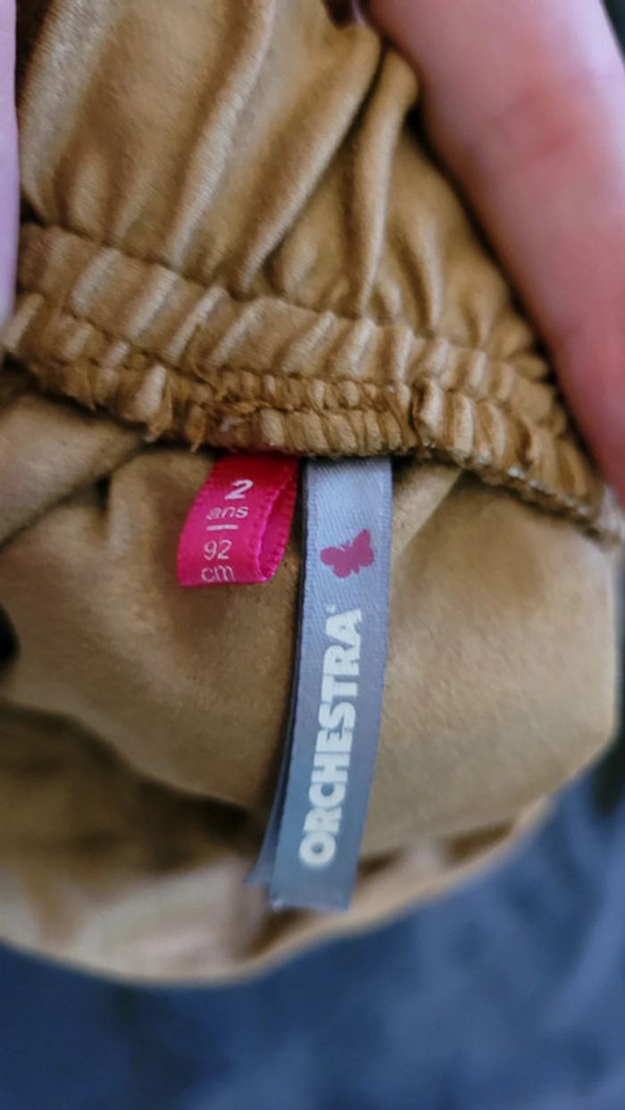 Short suedine 2 ans - photo numéro 3