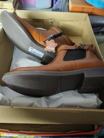 Bottines neuves pointure 37