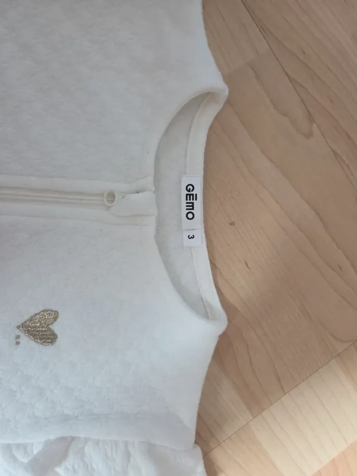 Veste 3 ans fille neuve sans étiquettes Gemo - photo numéro 2