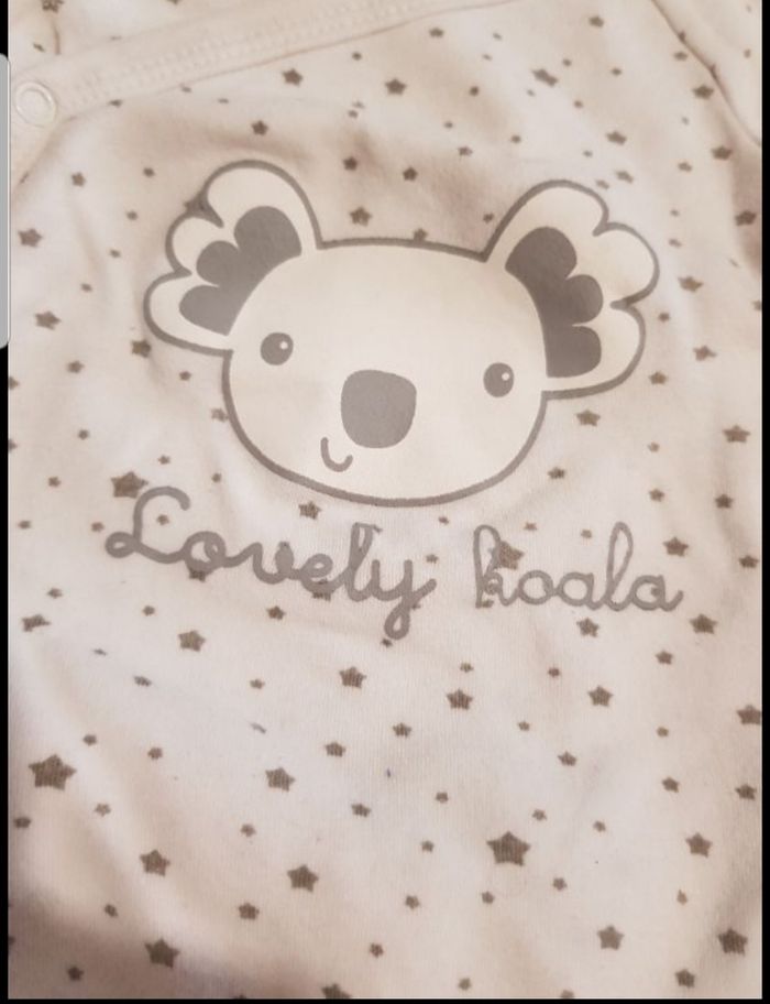 Pyjama bébé taille 6 mois - photo numéro 2