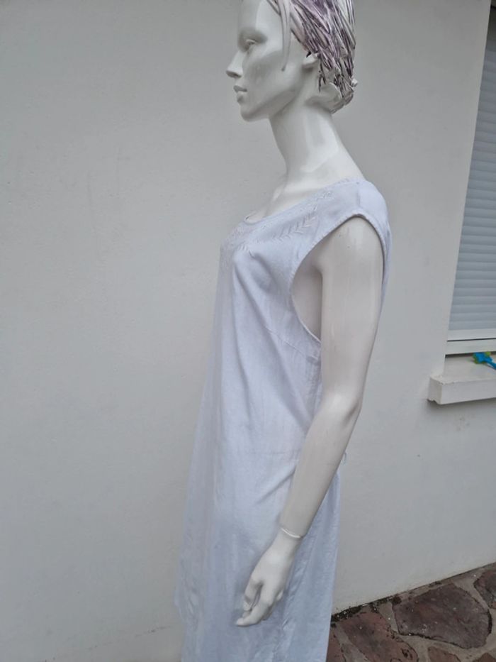 Robe 👗 longue en lin - photo numéro 9