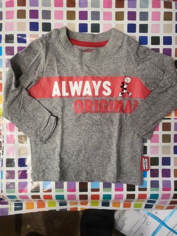 Tee-shirt manche longue