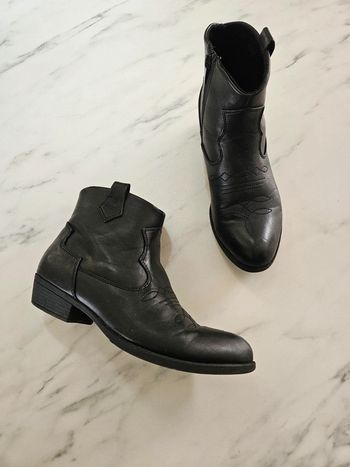 Bottes noir 41