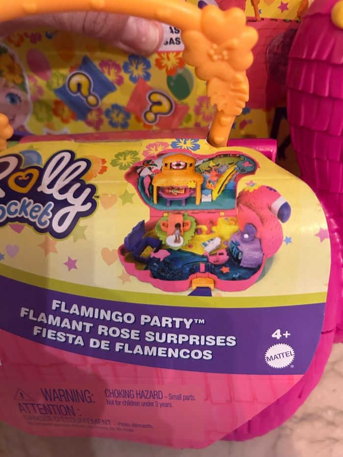 🦩✨ Polly Pocket – Surprise Flamant Rose - photo numéro 3