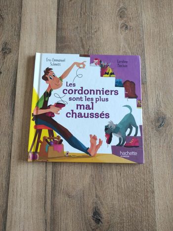Livre : Les cordonniers sont les plus mal chaussés