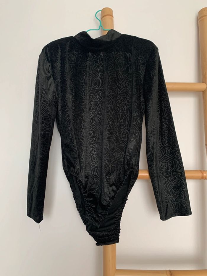 Body velours 38/40 City Mode Paris neuf