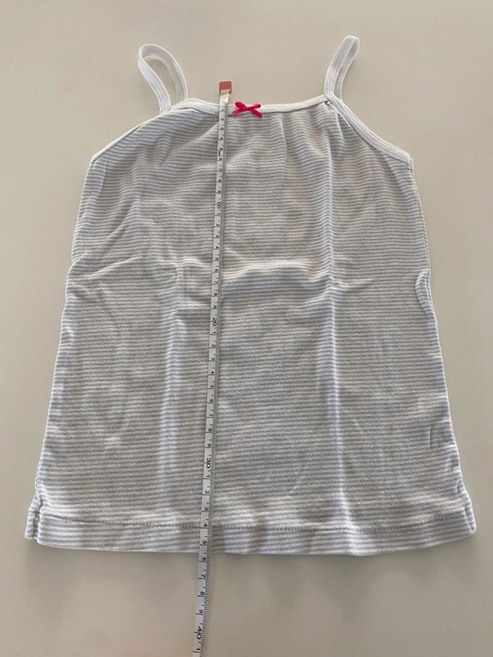 Maillot de corps rayé 10 ans - photo numéro 2