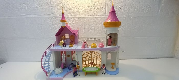 Château et carosse playmobil - photo numéro 7