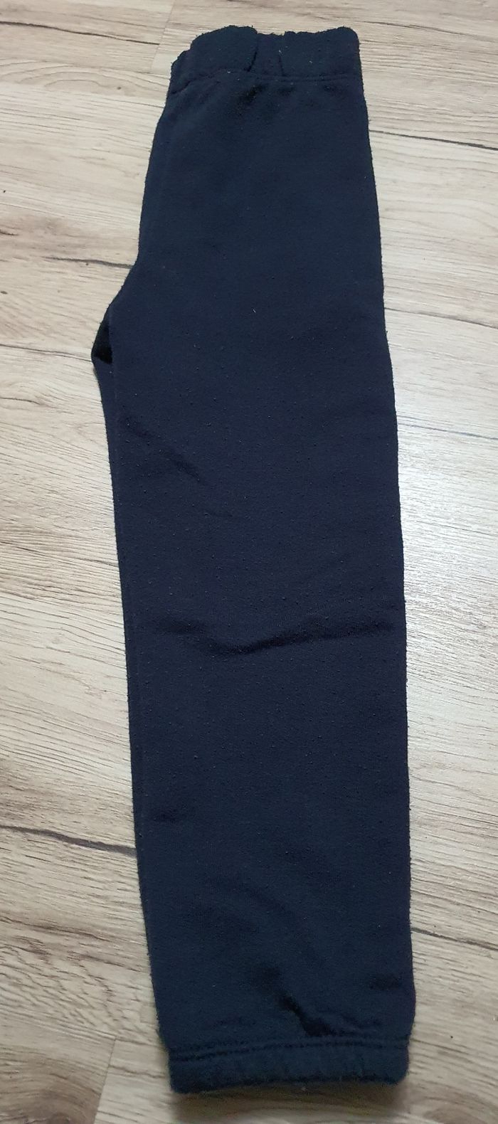 Pantalon jogging garçon bleu hiver 3-4 ans - photo numéro 2