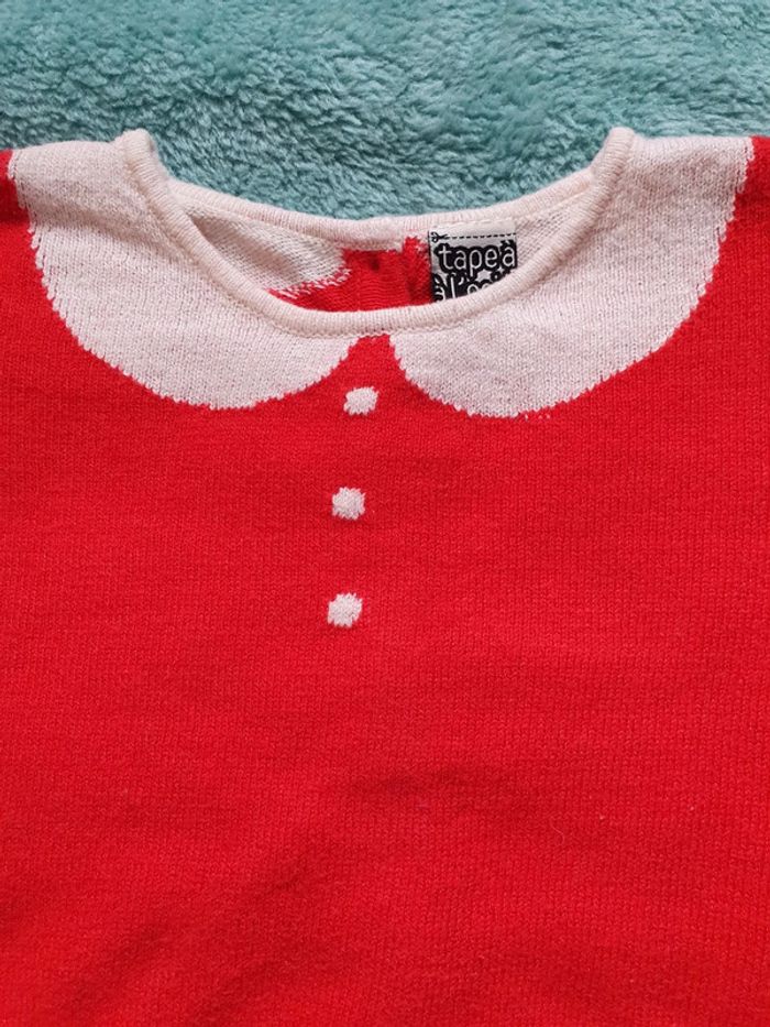 Tres beau pull 12 mois - photo numéro 2