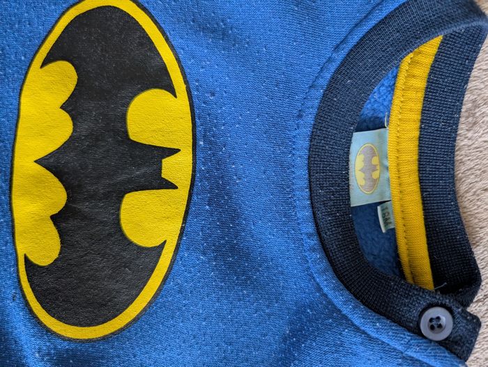 jogging garçon 18 mois BATMAN - photo numéro 2