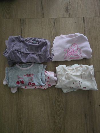 Pyjamas bébé fille 