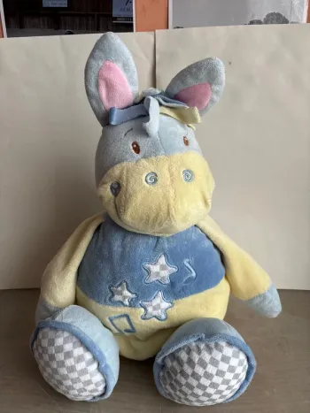 Peluche âne