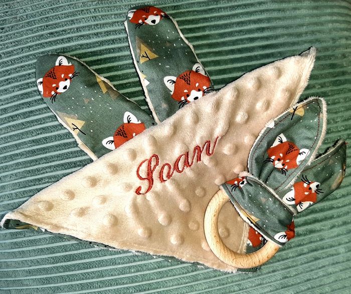 Doudou et anneau de dentition