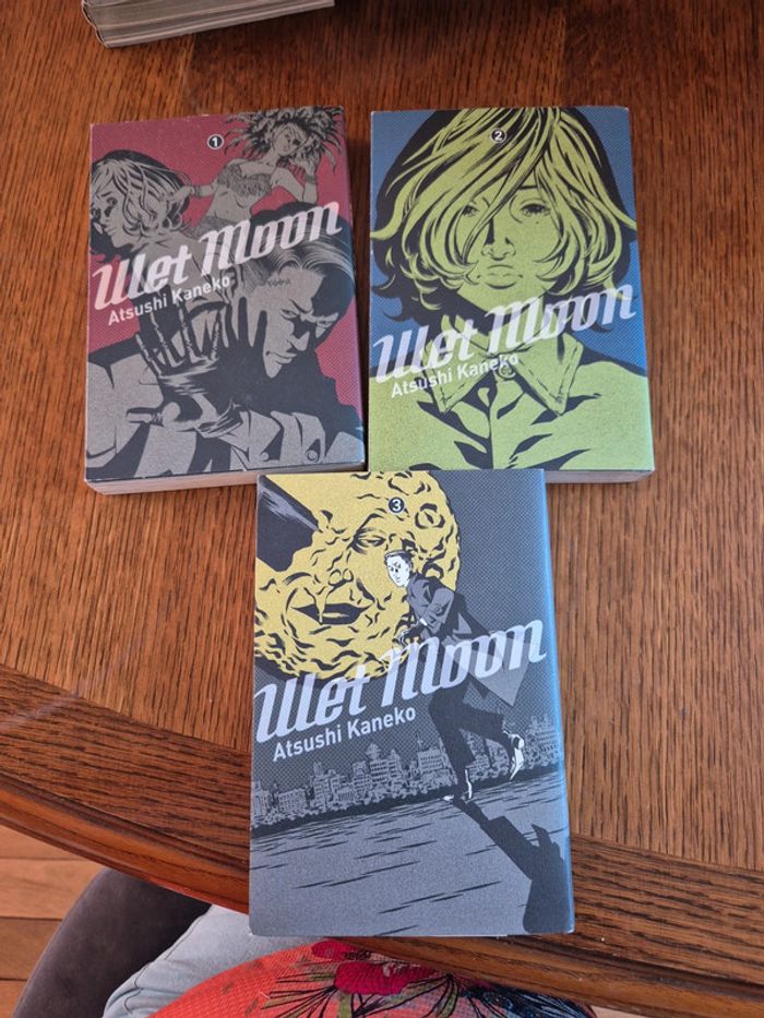 trilogie manga wet moon