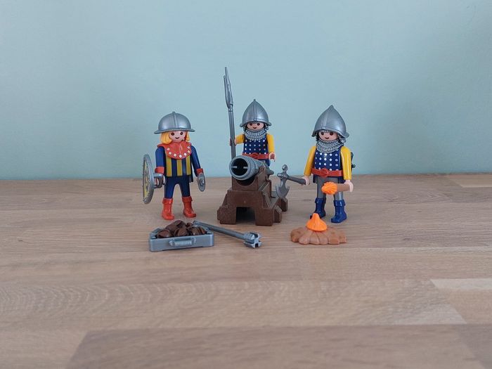 Playmobil chevalier 5