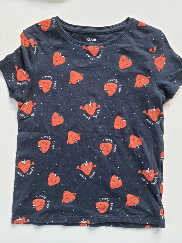 T shirt kiabi 6 ans