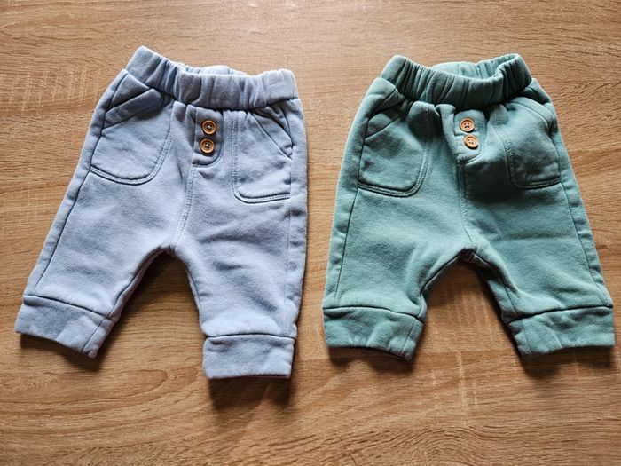 Lot de 2 pantalons 3 mois
