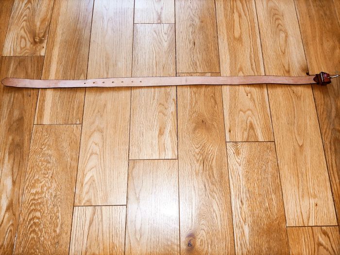 💫 Ceinture garçon cuir marron TBE 💫 - photo numéro 4