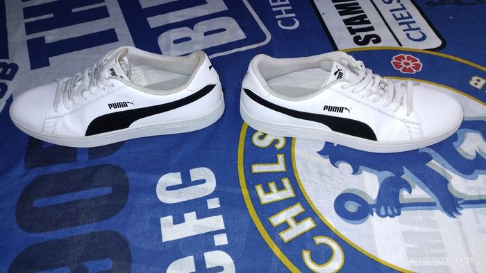 Basket blanche puma - photo numéro 2