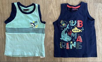 Vends lot de 5 vêtements garçon 4 ans