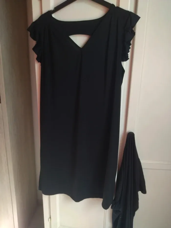 Robe été noir