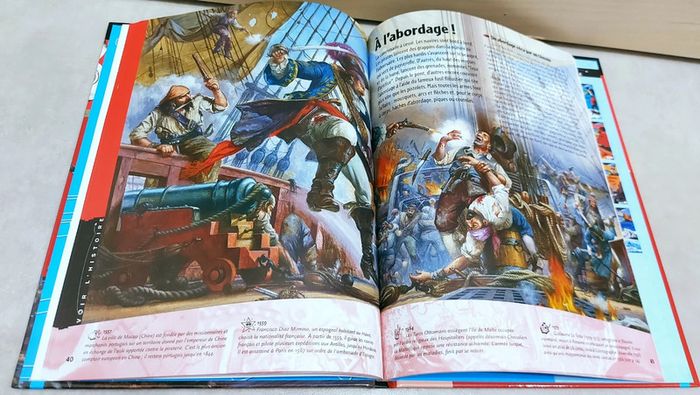 📚 Livre avec DVD pédagogique : Corsaires et pirates - photo numéro 5
