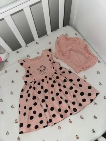 Robe à pois Disney