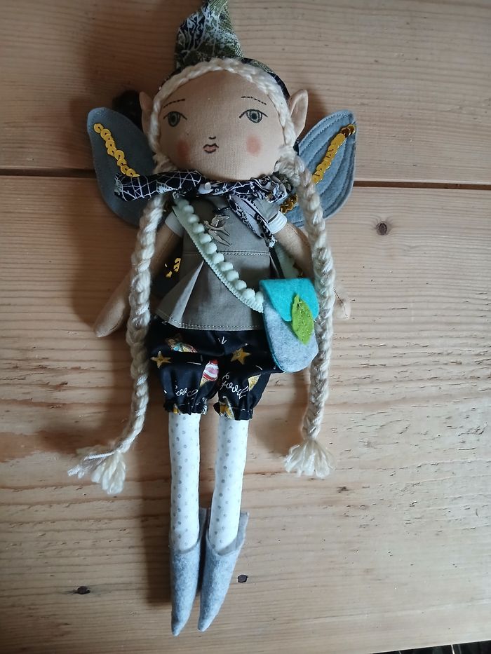 Poupée fée - photo numéro 3