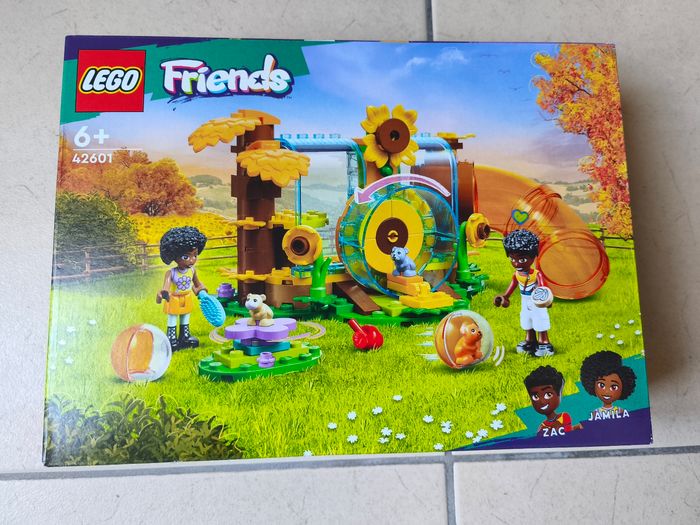 LEGO Friends 42601 L’aire de jeu du hamster - photo numéro 2