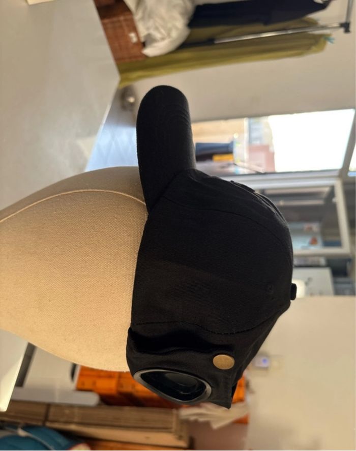 Casquette CP neuf noir - photo numéro 4