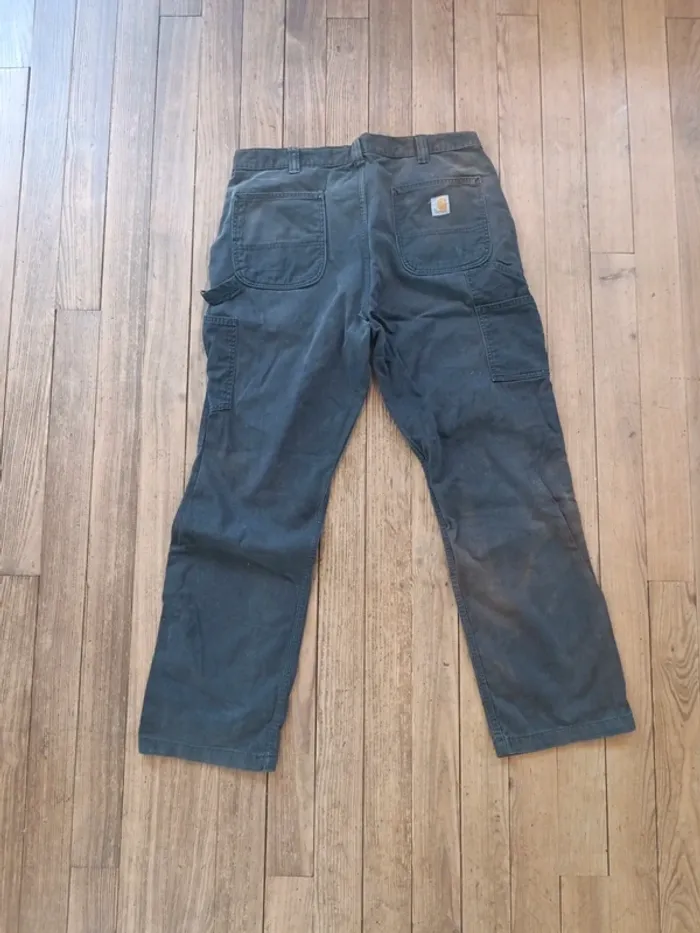 Pantalon Carhartt workwear Carpenter taille 48 - photo numéro 2