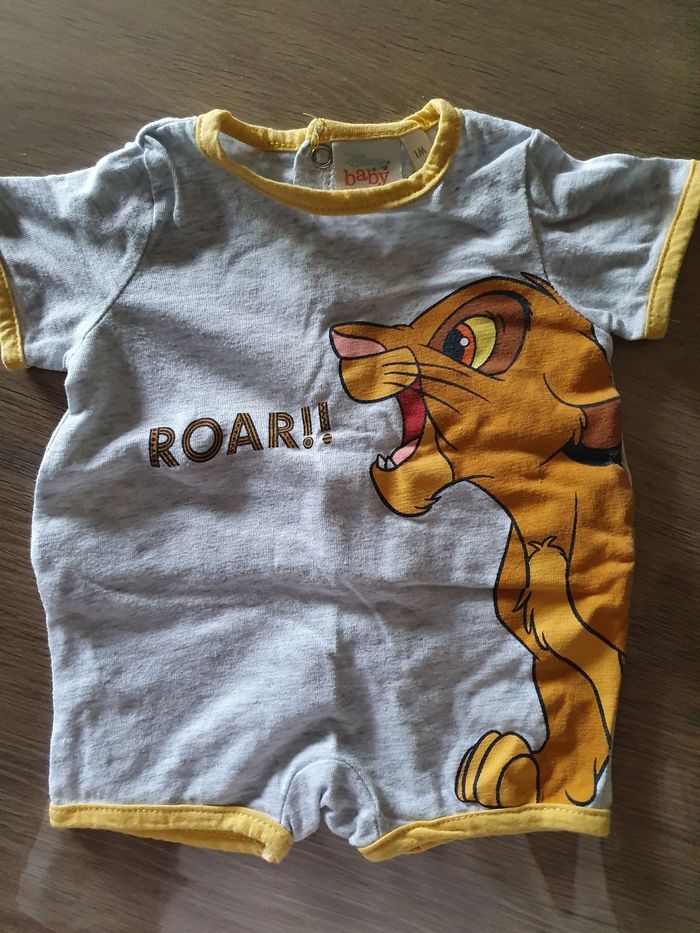 Body été 1mois samba disney