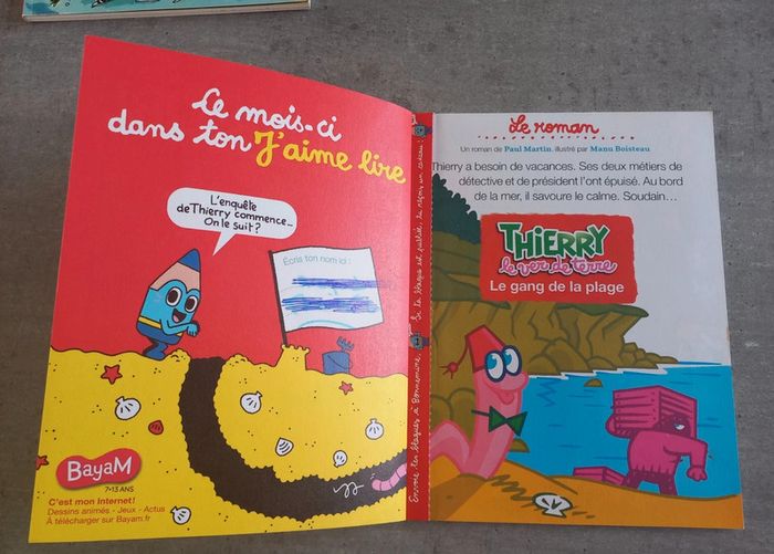 lot de 5 "J'aime LIRE" - photo numéro 17