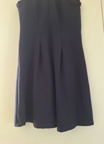 Robe bleu marine taille 36 Naf Naf