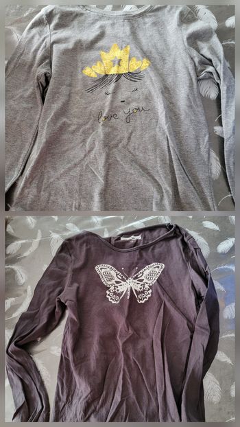 Lot de 2 Tee-shirts manches longues