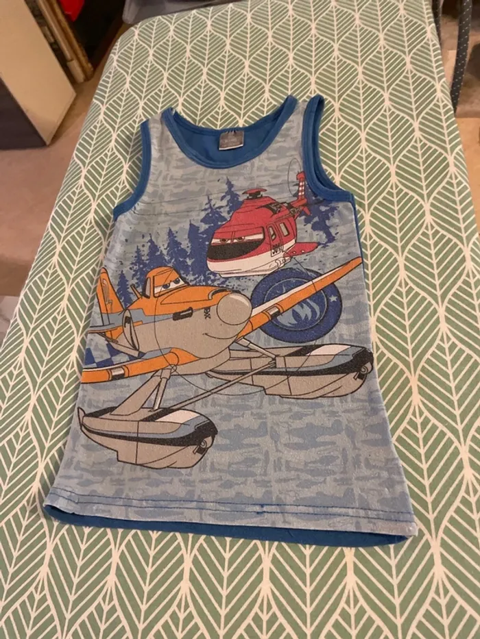 Teeshirt garçon 5 ans Planes