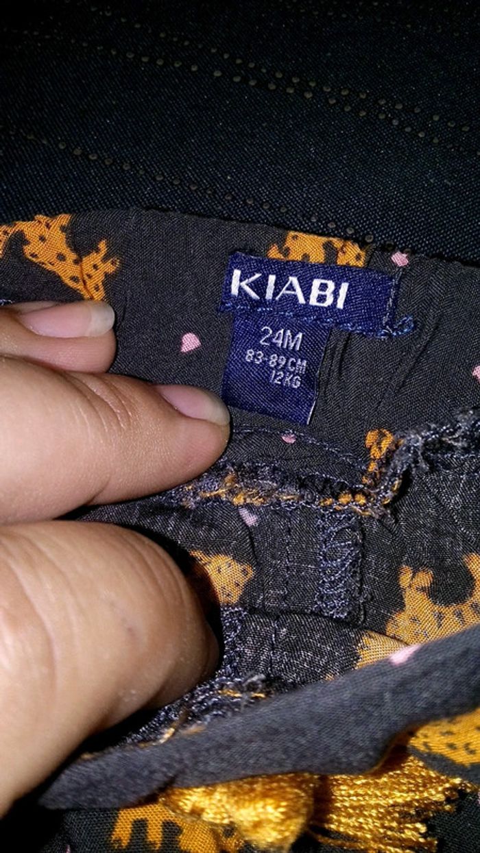 Pantalon fluide et léger chat - photo numéro 4