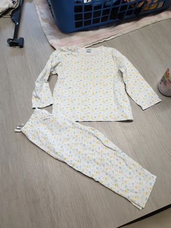 Pyjama coton 2 pièces