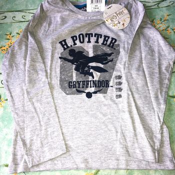 T-shirt manches longues 6 ans Harry Potter neuf avec étiquette