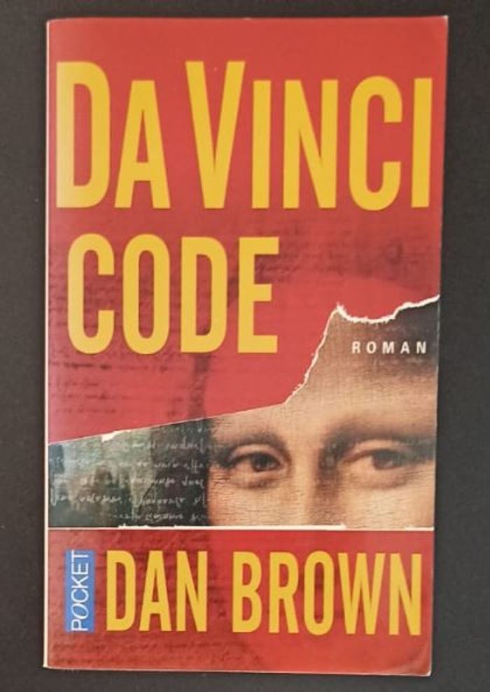 Livre Da Vinci Code - Dan Brown - Pocket
