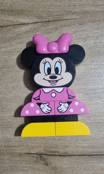 Ma 1ère Minnie à construire Lego Duplo