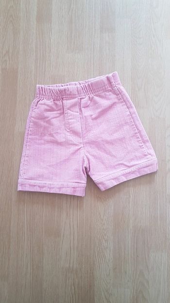 Short rose 4 ans