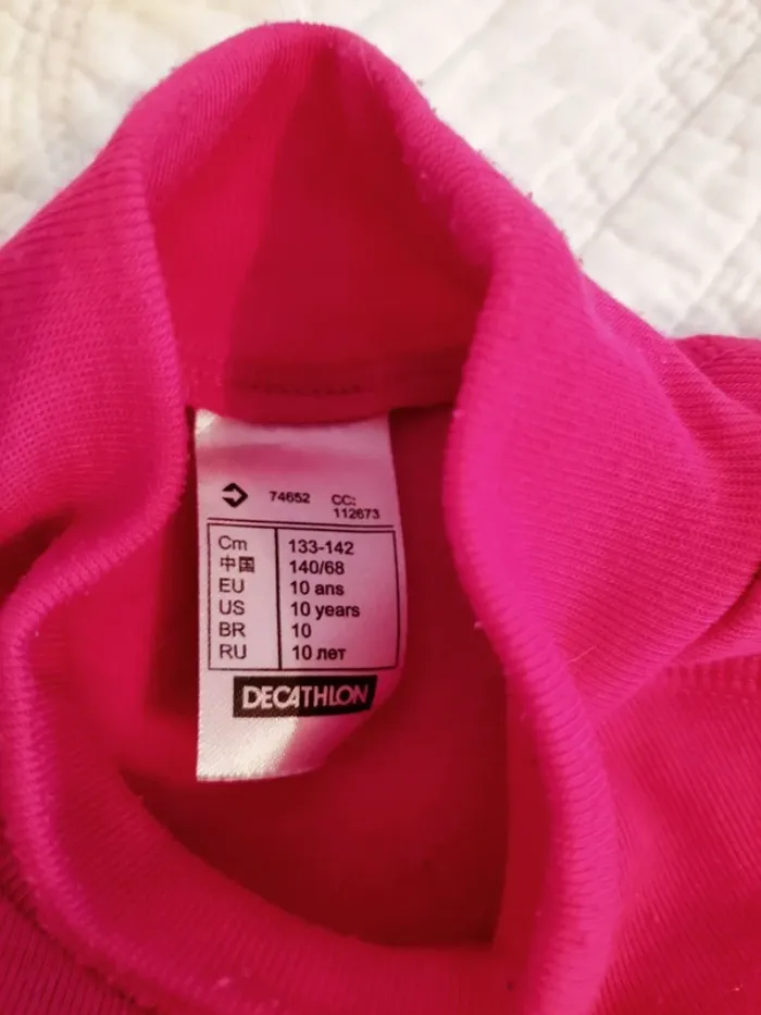 Sous couche thermique - Wed'ze - 10 ans - photo numéro 4